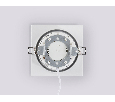 Встраиваемый светильник GX53 Ambrella Light TN52337
