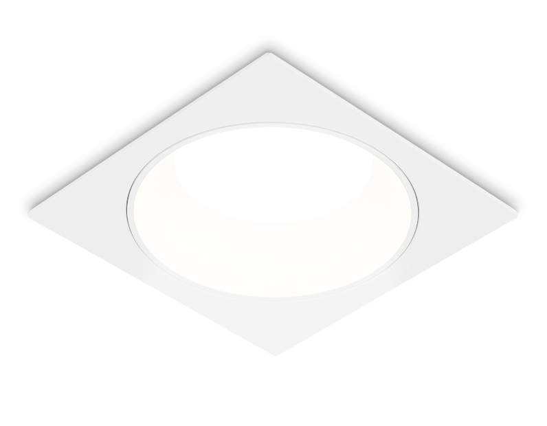 Встраиваемый светильник GX53 Ambrella Light TN52337