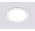 Встраиваемый светильник GX53 Ambrella Light TN52335