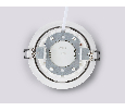 Встраиваемый светильник GX53 Ambrella Light TN52335