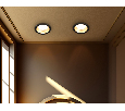 Встраиваемый светильник GX53 Ambrella Light TN52334