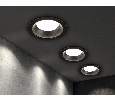 Встраиваемый светильник GX53 Ambrella Light TN52333