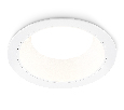 Встраиваемый светильник GX53 Ambrella Light TN52331