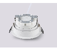 Встраиваемый светильник GX53 Ambrella Light TN52331