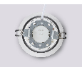 Встраиваемый светильник GX53 Ambrella Light TN52331
