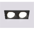 Встраиваемый поворотный точечный светильник GX53 Ambrella Light TN51920