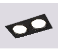 Встраиваемый поворотный точечный светильник GX53 Ambrella Light TN51920