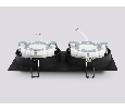 Встраиваемый поворотный точечный светильник GX53 Ambrella Light TN51920