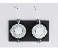 Встраиваемый поворотный точечный светильник GX53 Ambrella Light TN51920