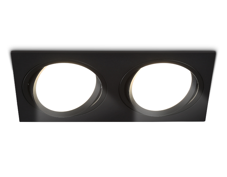 Встраиваемый поворотный точечный светильник GX53 Ambrella Light TN51920