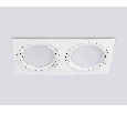 Встраиваемый поворотный точечный светильник GX53 Ambrella Light TN51919