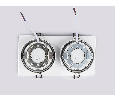 Встраиваемый поворотный точечный светильник GX53 Ambrella Light TN51919