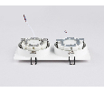 Встраиваемый поворотный точечный светильник GX53 Ambrella Light TN51919