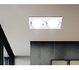 Встраиваемый поворотный точечный светильник GX53 Ambrella Light TN51919