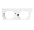 Встраиваемый поворотный точечный светильник GX53 Ambrella Light TN51919