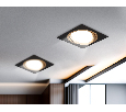 Встраиваемый поворотный точечный светильник GX53 Ambrella Light TN51918