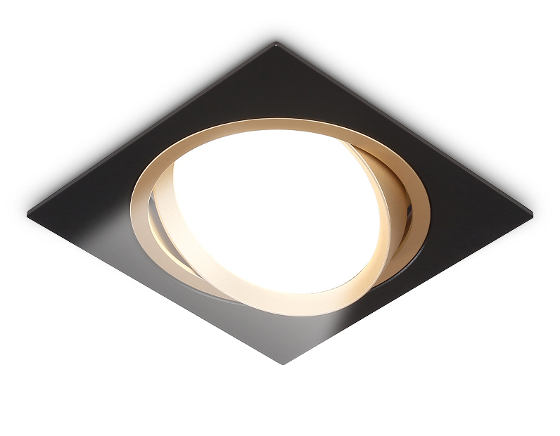 Встраиваемый поворотный точечный светильник GX53 Ambrella Light TN51918