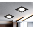 Встраиваемый поворотный точечный светильник GX53 Ambrella Light TN51917
