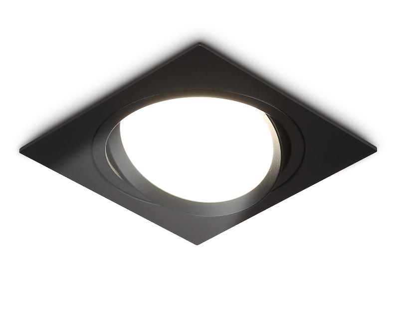 Встраиваемый поворотный точечный светильник GX53 Ambrella Light TN51917