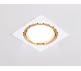 Встраиваемый поворотный точечный светильник GX53 Ambrella Light TN51916