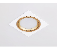 Встраиваемый поворотный точечный светильник GX53 Ambrella Light TN51916