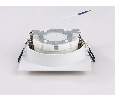 Встраиваемый поворотный точечный светильник GX53 Ambrella Light TN51916