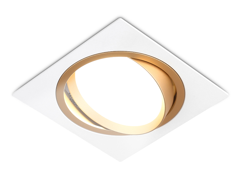 Встраиваемый поворотный точечный светильник GX53 Ambrella Light TN51916