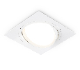 Встраиваемый поворотный точечный светильник GX53 Ambrella Light TN51915