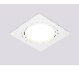 Встраиваемый поворотный точечный светильник GX53 Ambrella Light TN51915