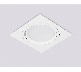 Встраиваемый поворотный точечный светильник GX53 Ambrella Light TN51915