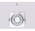 Встраиваемый поворотный точечный светильник GX53 Ambrella Light TN51915