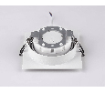 Встраиваемый поворотный точечный светильник GX53 Ambrella Light TN51915