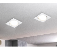 Встраиваемый поворотный точечный светильник GX53 Ambrella Light TN51915