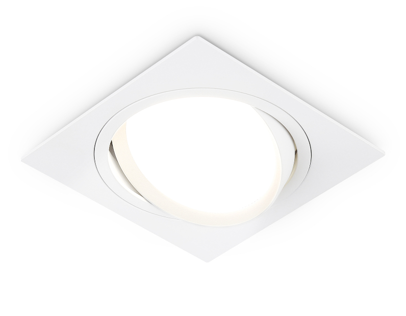 Встраиваемый поворотный точечный светильник GX53 Ambrella Light TN51915