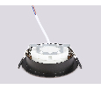 Встраиваемый поворотный точечный светильник GX53 Ambrella Light TN51914