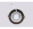 Встраиваемый поворотный точечный светильник GX53 Ambrella Light TN51914