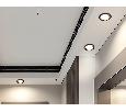 Встраиваемый поворотный точечный светильник GX53 Ambrella Light TN51914