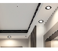 Встраиваемый поворотный точечный светильник GX53 Ambrella Light TN51913