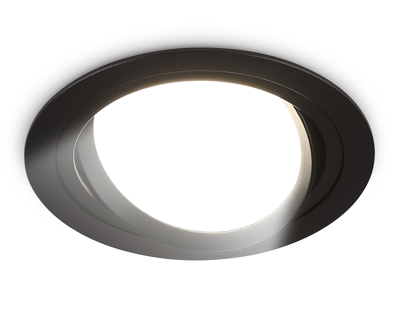 Встраиваемый поворотный точечный светильник GX53 Ambrella Light TN51913