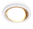 Встраиваемый поворотный точечный светильник GX53 Ambrella Light TN51912