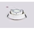 Встраиваемый поворотный точечный светильник GX53 Ambrella Light TN51912