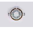 Встраиваемый поворотный точечный светильник GX53 Ambrella Light TN51912