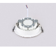 Встраиваемый поворотный точечный светильник GX53 Ambrella Light TN51911