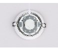 Встраиваемый поворотный точечный светильник GX53 Ambrella Light TN51911