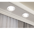 Встраиваемый поворотный точечный светильник GX53 Ambrella Light TN51911