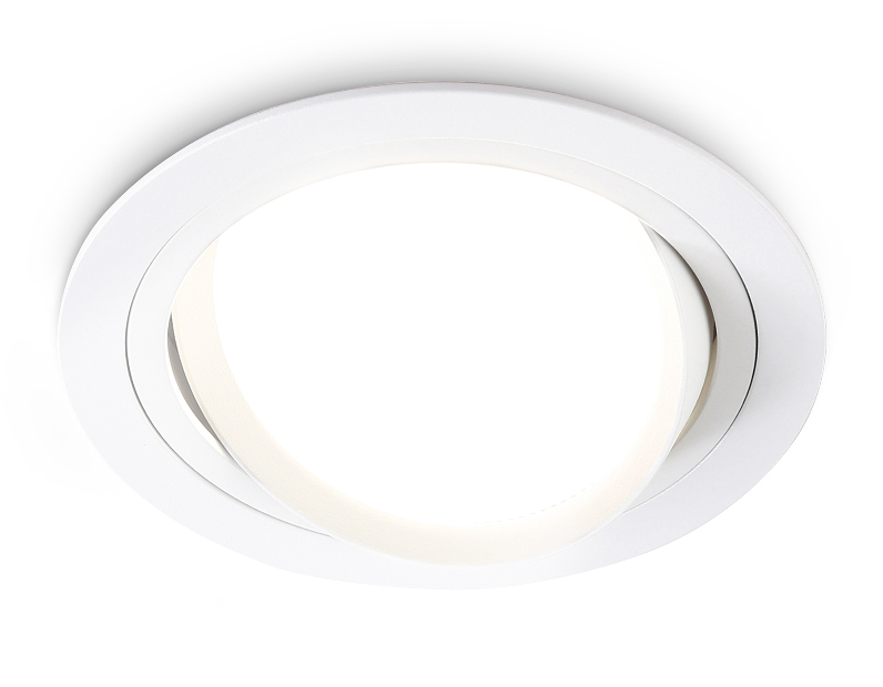 Встраиваемый поворотный точечный светильник GX53 Ambrella Light TN51911