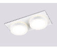 Светильник встраиваемый со сменной лампой GX53 Ambrella Light TN52423