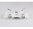 Светильник встраиваемый со сменной лампой GX53 Ambrella Light TN52423