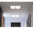 Светильник встраиваемый со сменной лампой GX53 Ambrella Light TN52423