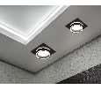 Светильник встраиваемый со сменной лампой GX53 Ambrella Light TN52422